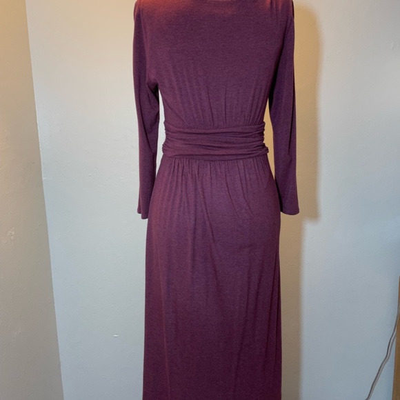 Burgundy dress by Maeve - Picture 3 of 4